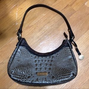 BRAHMIN alligator PURSE BAG!!